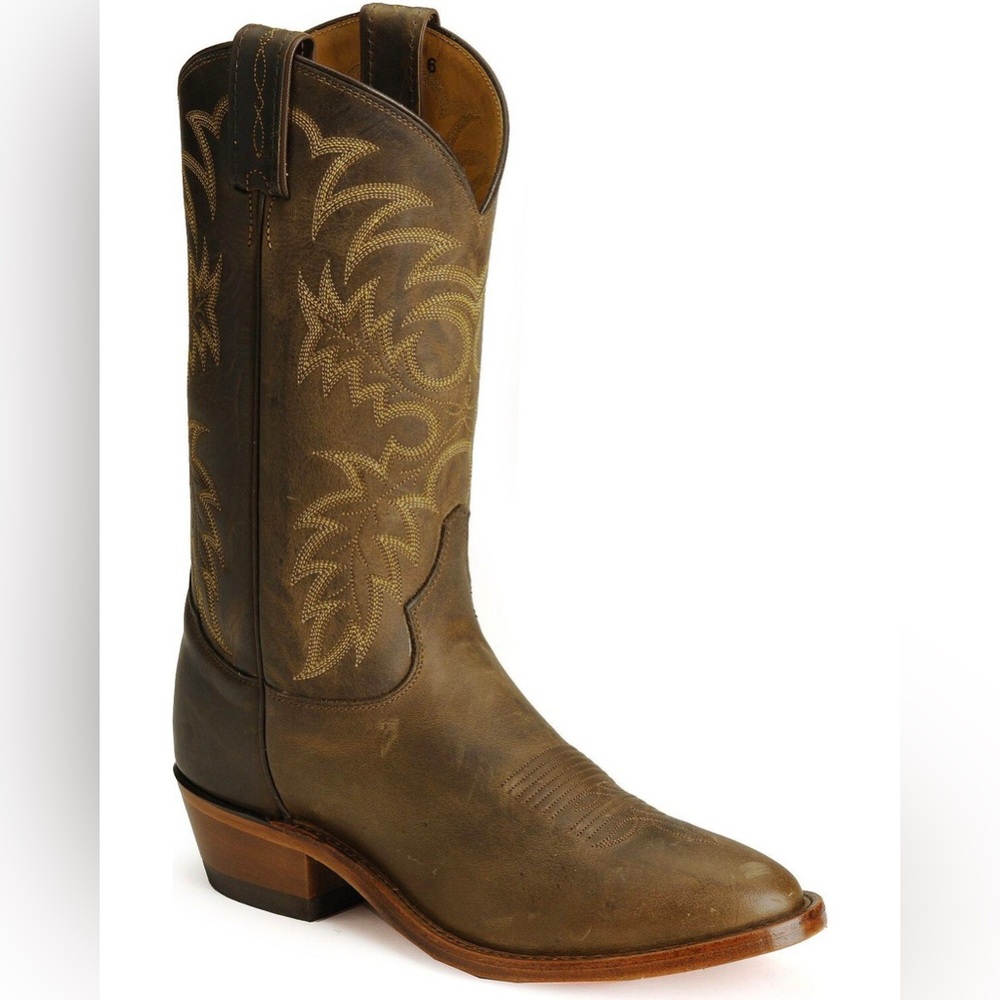 Tony Lama #7902 Apache Americana Segar Leather Cowboy Western Men's Boots 8,5D